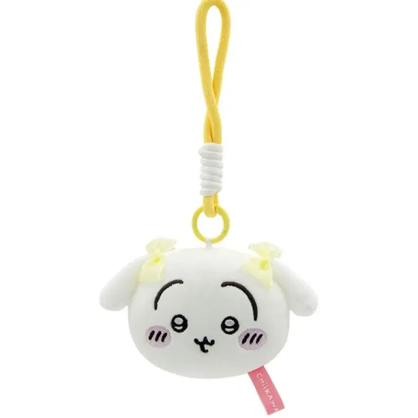[BUNJANG] Chiikawa Usagi Ribbon Doll Keychain / 치이카와 리본 인형 키링 우사기