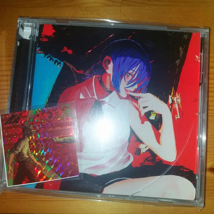 [BUNJANG] Chainsaw Man Movie Legion Arc CD Exclusive Sticker Set / 체인소맨 극장판 레제편 cd 특전 스티커