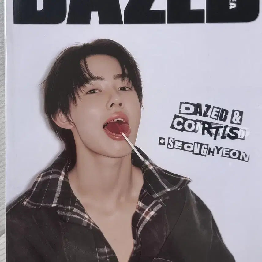 [BUNJANG] Cortis (Seonghyeon) DAZED December Issue / 코르티스(성현) DAZED 12월