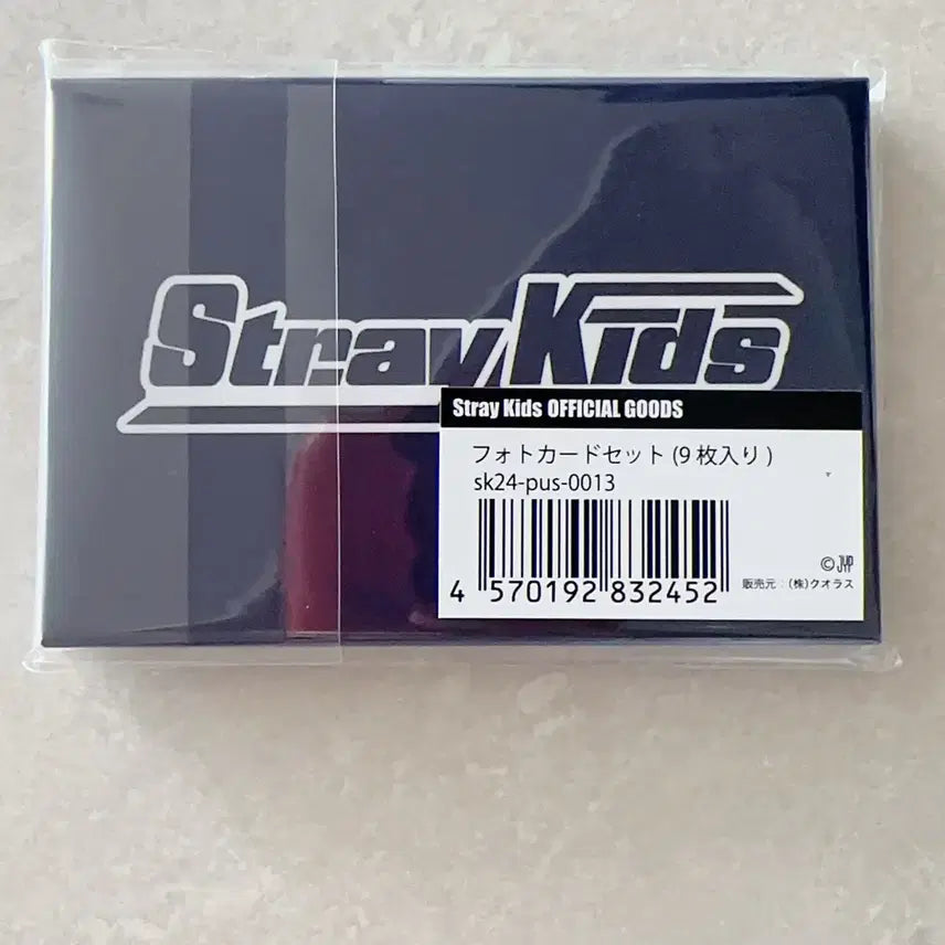 [BUNJANG] Stray Kids Photocard Set (9ea) / 스트레이키즈 포토카드 세트 (9장)
