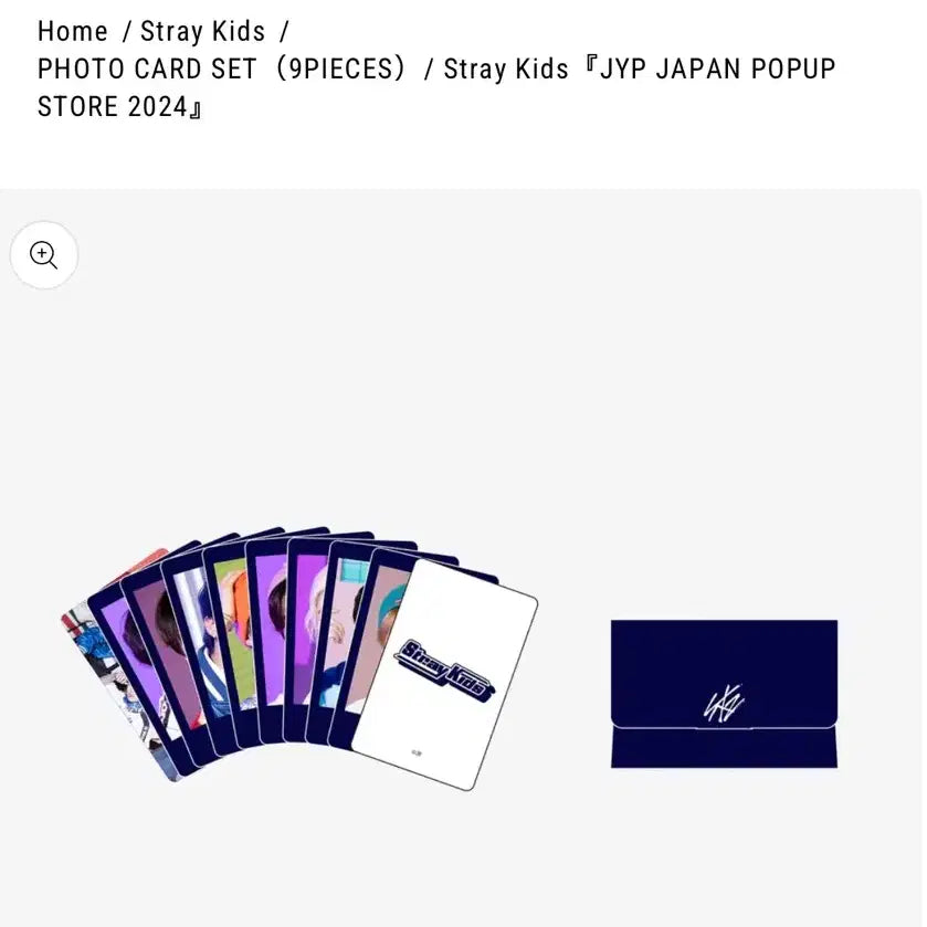 [BUNJANG] Stray Kids Photocard Set (9ea) / 스트레이키즈 포토카드 세트 (9장)