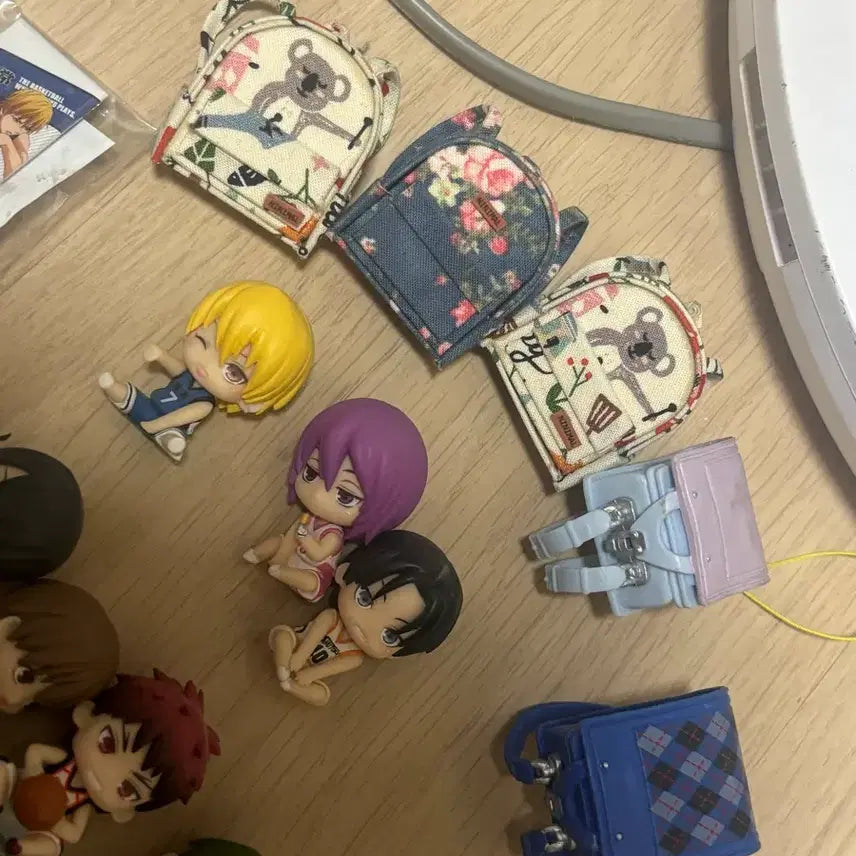 [BUNJANG] Ninimal Backpack Set for Obitsu Dolls / 오비츠인형용 백팩 니니멀