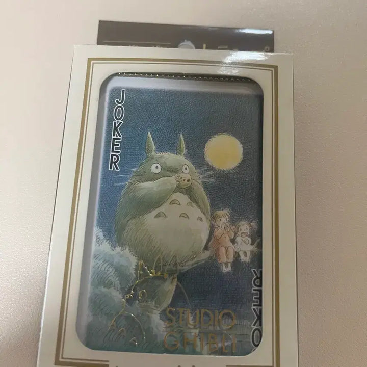 [BUNJANG] My Neighbor Totoro Trump Card Set / 토토로 트럼프 카드