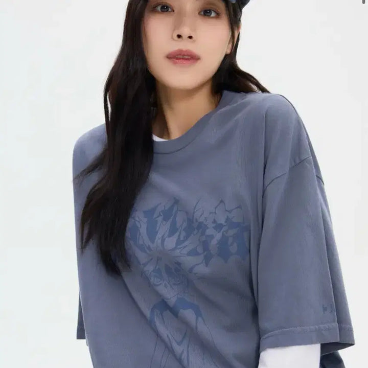 [BUNJANG] SPAO Hunter x Hunter Killua Short Sleeve T-Shirt / 스파오 헌터X헌터 키르아 반팔 티셔츠
