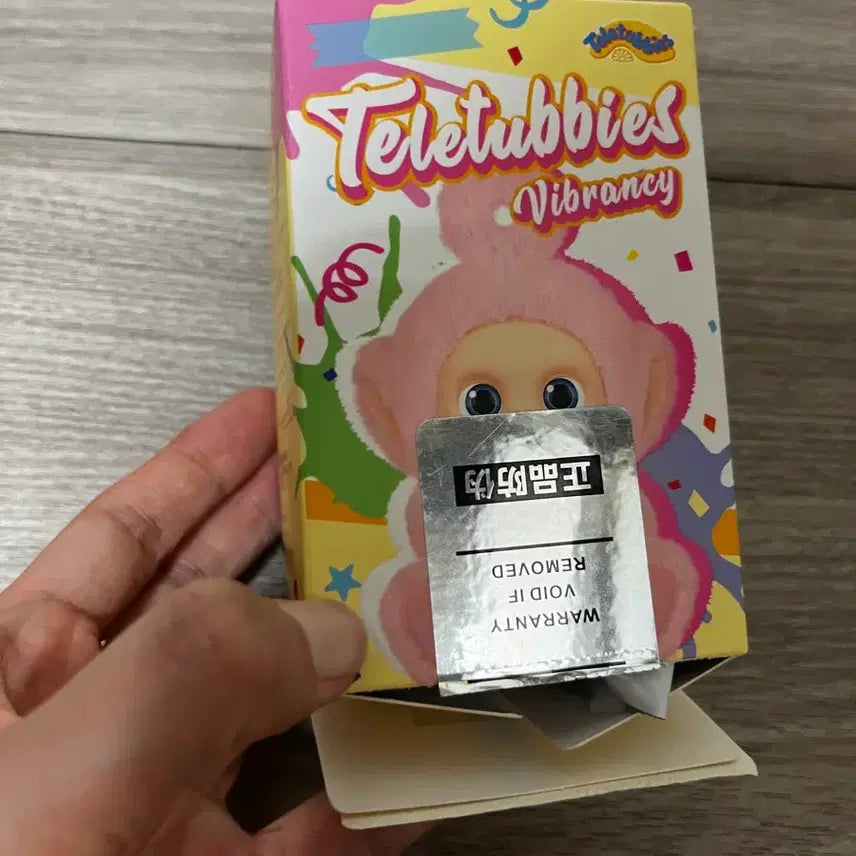 [BUNJANG] Pop Mart Teletubbies Hello Series Doll Keychain Secret Po Lucky Flower / 팝마트 텔레토비 안녕 시리즈 인형 키링 시크릿 뽀 행운의 꽃