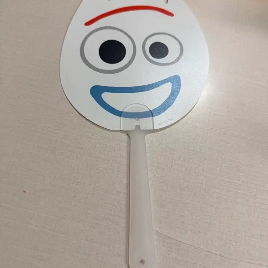 [BUNJANG] Disney Pixar Toy Story Forky + Fan / 토이스토리 팝업 포키+부채