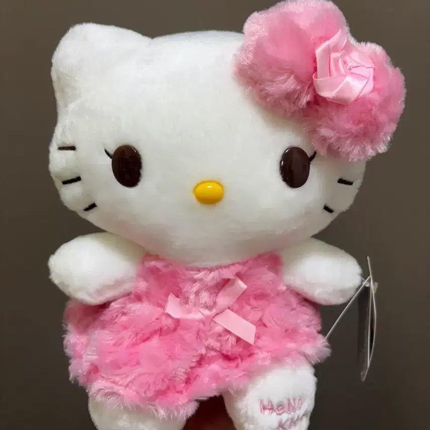 [BUNJANG] Sanrio Japan Authentic Hello Kitty Medium Plush / 산리오 일본 정품 키티 중형 인형 새상품