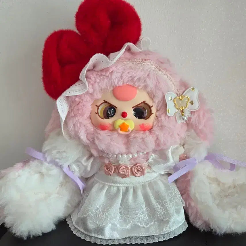 [BUNJANG] Baby Three Returns Original Pink Plush Doll / 베이비쓰리 리턴즈 100% 정품