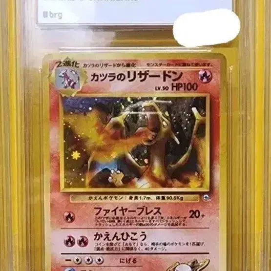 [BUNJANG] Pokemon Japanese Charizard Card / 포켓몬카드 리자몽 일본판(스월)