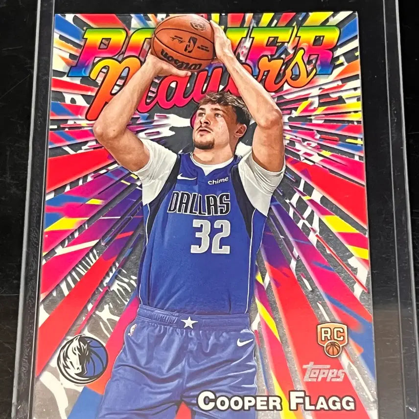 [BUNJANG] Topps NBA Cooper Flagg 2025-26 Rookie Card &