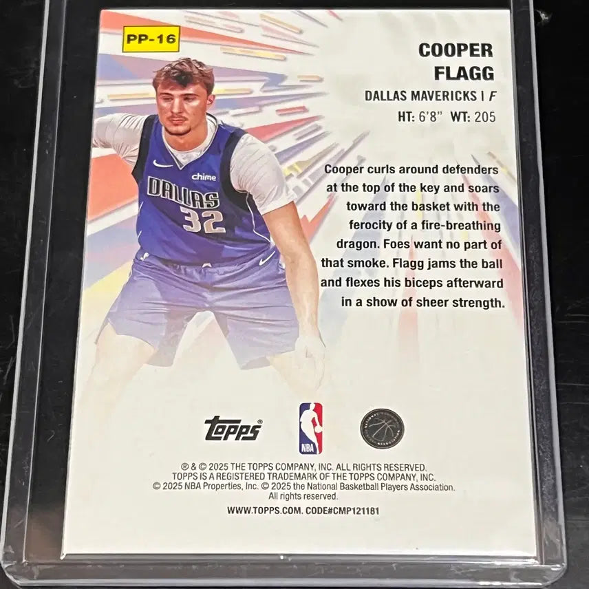 [BUNJANG] Topps NBA Cooper Flagg 2025-26 Rookie Card &