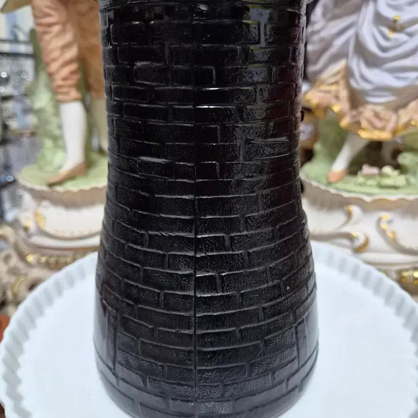 [BUNJANG] Cheomseongdae Black Glass Objet / 첨성대형 흑유리 오브제