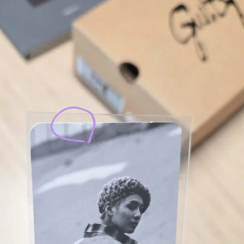 [BUNJANG] Taemin Press It Freely Unnamed Album Photocard / 태민 프레스잇 프유넘 앨범 (포카 포함)