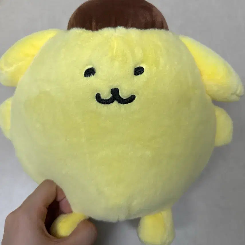 [BUNJANG] Nagano Bokkun Pompompurin Plush Doll / 나가노 농담곰 폼폼푸린 인형