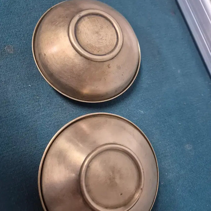 [BUNJANG] Antique Korean Tableware Set (4 Bowls) / 반상기2점(찬기4p)
