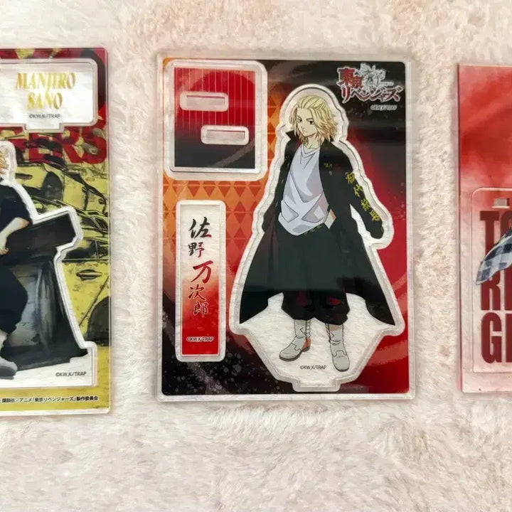 [BUNJANG] Tokyo Revengers Mikey Acrylic Stand Set / 도리벤 마이키 아크릴 6종 일괄