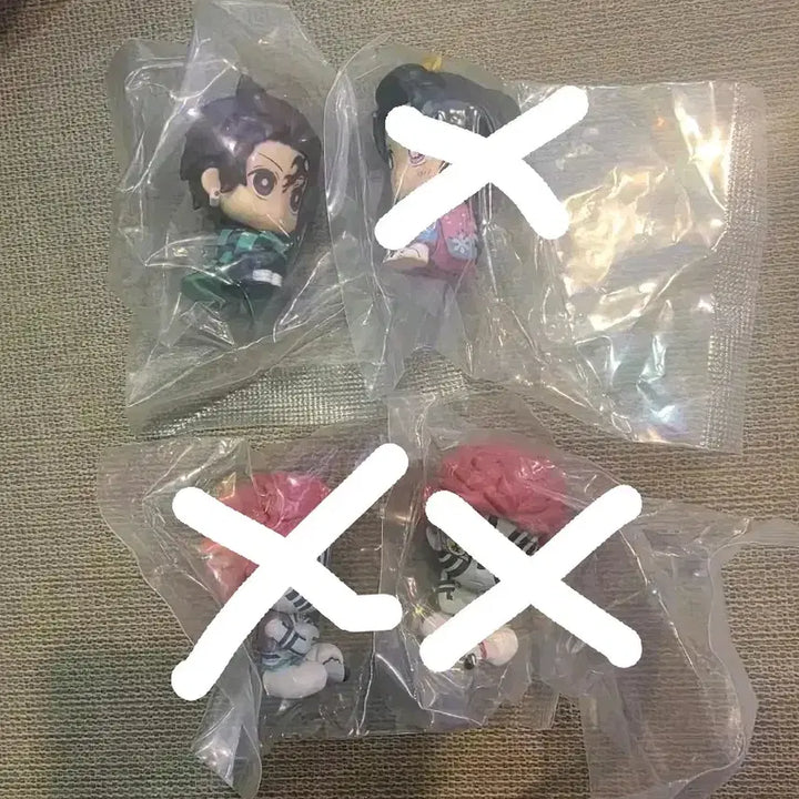 [BUNJANG] Demon Slayer: Kimetsu no Yaiba Gachapon Vol. 1 Tanjiro Figure / 귀멸의칼날 가챠 굿즈