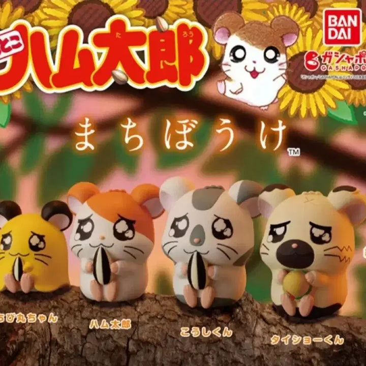 [BUNJANG] Hamtaro Gacha Goods / 방가방가 햄토리 가챠 굿즈