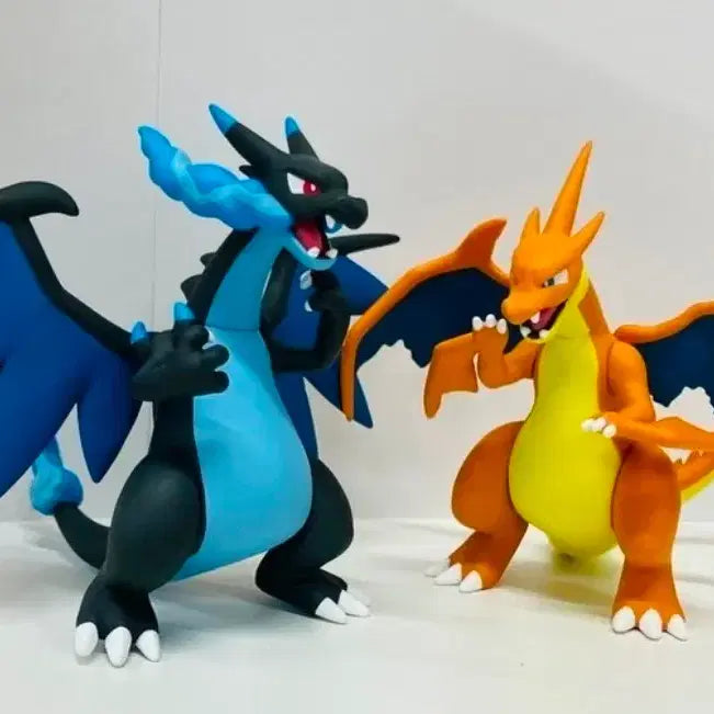 [BUNJANG] Mega Charizard X &amp; Mega Charizard Y 2-Set / 메라리자몽X+메가리자몽Y 2종 세트