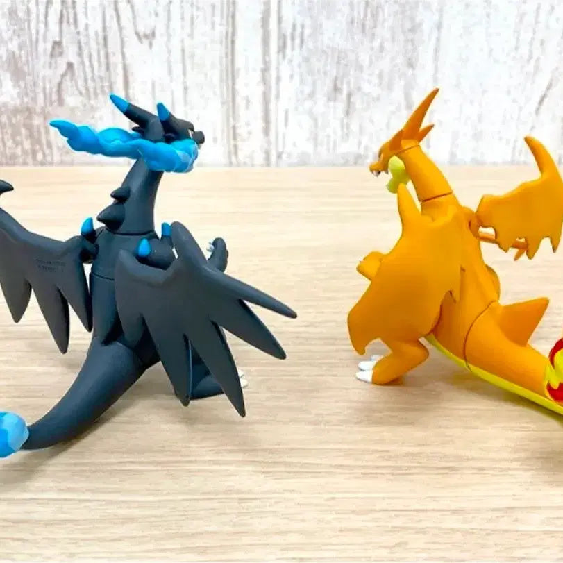 [BUNJANG] Mega Charizard X &amp; Mega Charizard Y 2-Set / 메라리자몽X+메가리자몽Y 2종 세트