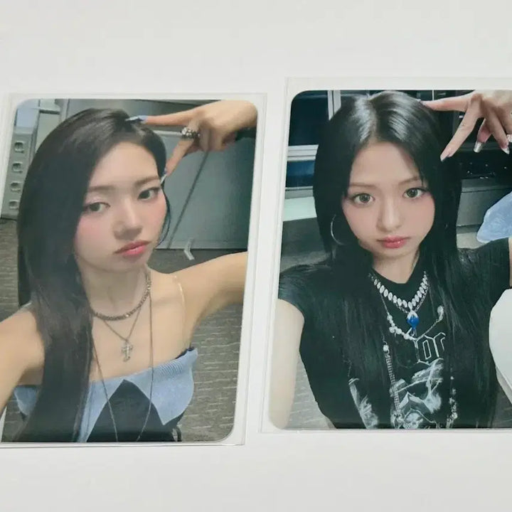 [BUNJANG] BABYMONSTER Ahyeon Rora Lucky Draw Photocard Bundle Set / 베이비몬스터 아현 로라 막콘 위버스 특전 포카 일괄 양도 베몬 월드투어 콘서트