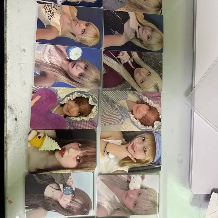 [BUNJANG] NMIXX Lily Photocard Bundle Set / 엔믹스 릴리 포토카드 13장 일괄 판매 합니다.