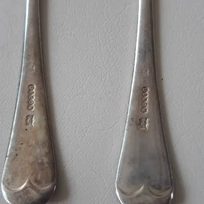 [BUNJANG] Vintage Dixon Silverplate Teaspoon Set (6 pieces) / 빈티지 dixon실버플레이트 티스픈 6개 세트