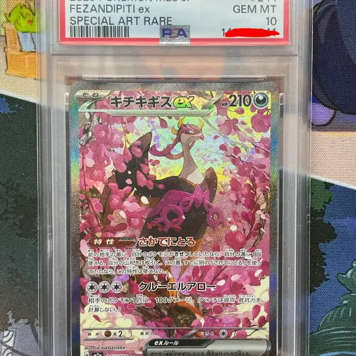 [BUNJANG] Girochi SAR PSA 10 Graded Card / 기로치sar psa10팔아요!!!