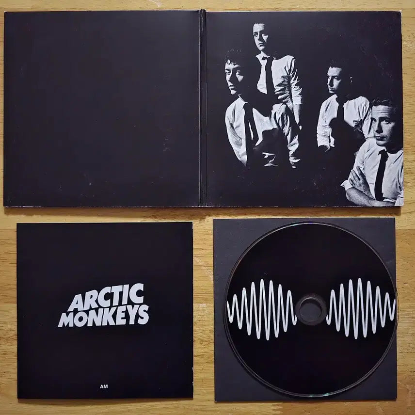 [BUNJANG] Arctic Monkeys AM CD / CD 음반 Arctic Monkeys 아틱 몽키즈 - AM