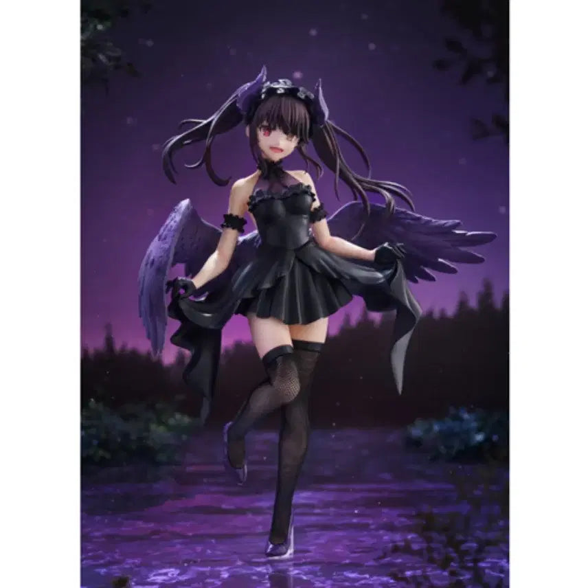 [BUNJANG] FURYU Date A Live Kurumi Tokisaki V BiCute Dark Ver. Figure / 후류 데이트 어 라이브 쿠루미 피규어