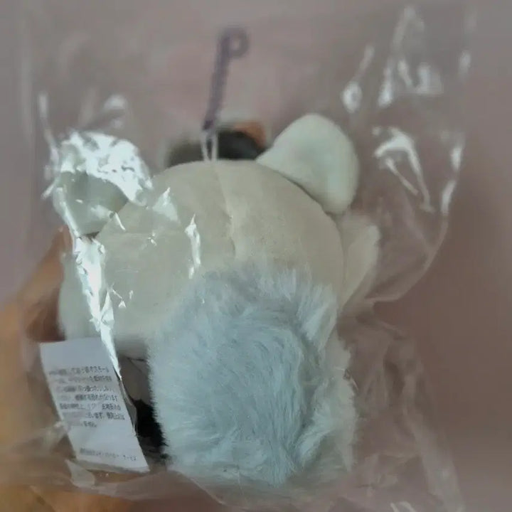 [BUNJANG] Chiikawa Magical Darkened Momonga Mascot Plush / 치이카와 매지컬 흑화 모몽가 마스코트 먼작귀 인형
