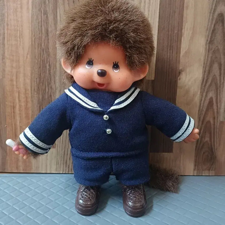 [BUNJANG] Yokohama Limited Sailor Monchhichi (280 pcs Limited) / 세일러복 요코하마 한정 몬치치(280체한정)