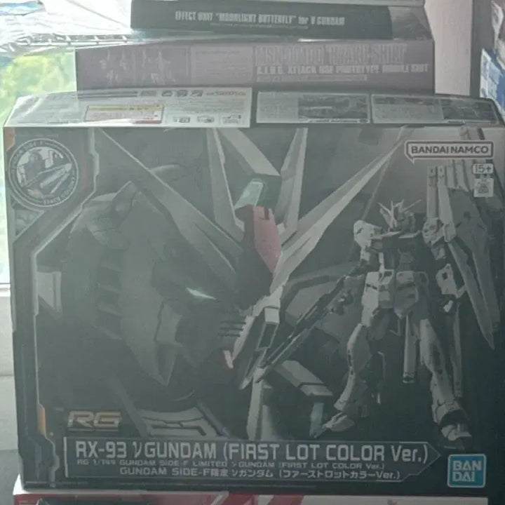 [BUNJANG] RG RX-93 Nu Gundam First Lot Color Model Kit / Rg 뉴건담 퍼스트로드 컬러
