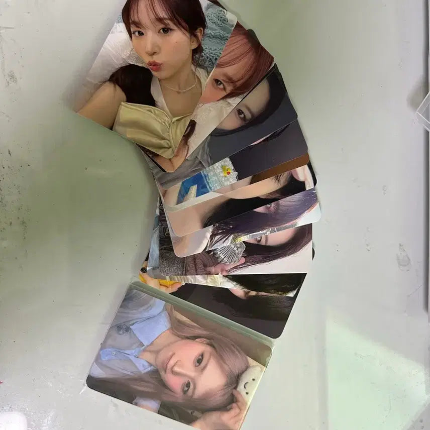 [BUNJANG] NMIXX Haewon Photocard Bundle Set / 엔믹스 해원 포토카드 14장 일괄 판매합니다.