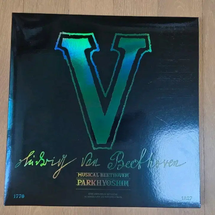[BUNJANG] Park Hyo Shin Beethoven LP Photocard / 박효신 베토벤 LP 포토