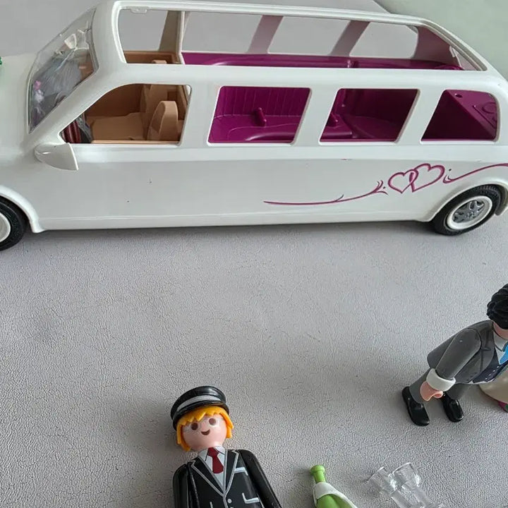 [BUNJANG] Playmobil Wedding Limousine 9227 Toy Set / 플레이모빌 리무진 9227