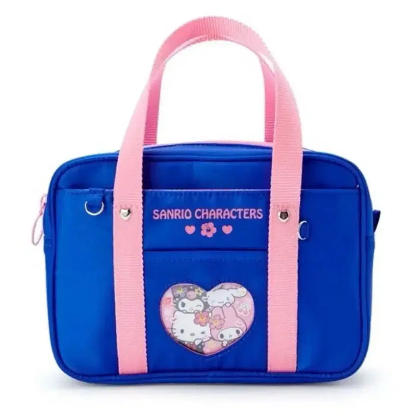 [BUNJANG] Sanrio Hello Kitty Kogal Gal Pouch School Bag / 헬로키티 키티 코갸루 갸루 헤이세이 파우치 스쿨백 산리오 마이멜로디