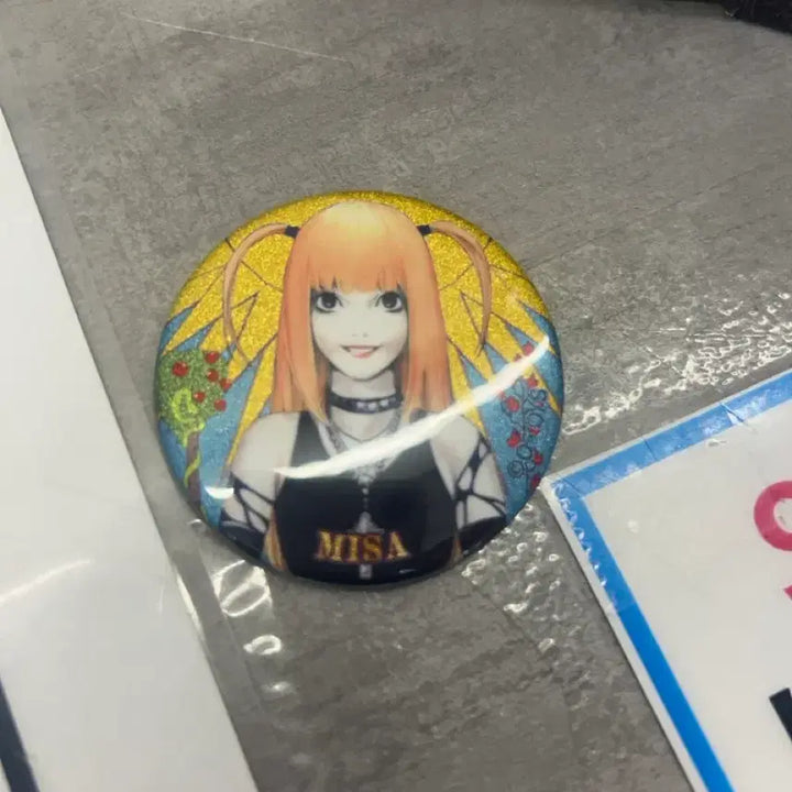 [BUNJANG] Death Note Misa Can Badge / 데스노트 미사 캔뱃지