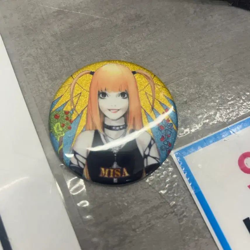 [BUNJANG] Death Note Misa Can Badge / 데스노트 미사 캔뱃지