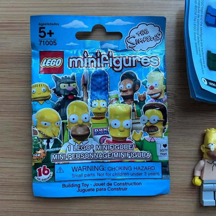[BUNJANG] Lego The Simpsons Minifigure Grandpa Simpson / 레고 심슨 미니 피규어 - 그랜파 심슨