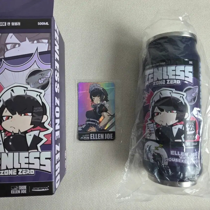 [BUNJANG] Zenless Zone Zero Ellen Jo Tumbler Hoyoverse 2024 / 젠레스존제로 엘렌 조 텀블러 캔텀블러 호요랜드2024 ZZZ