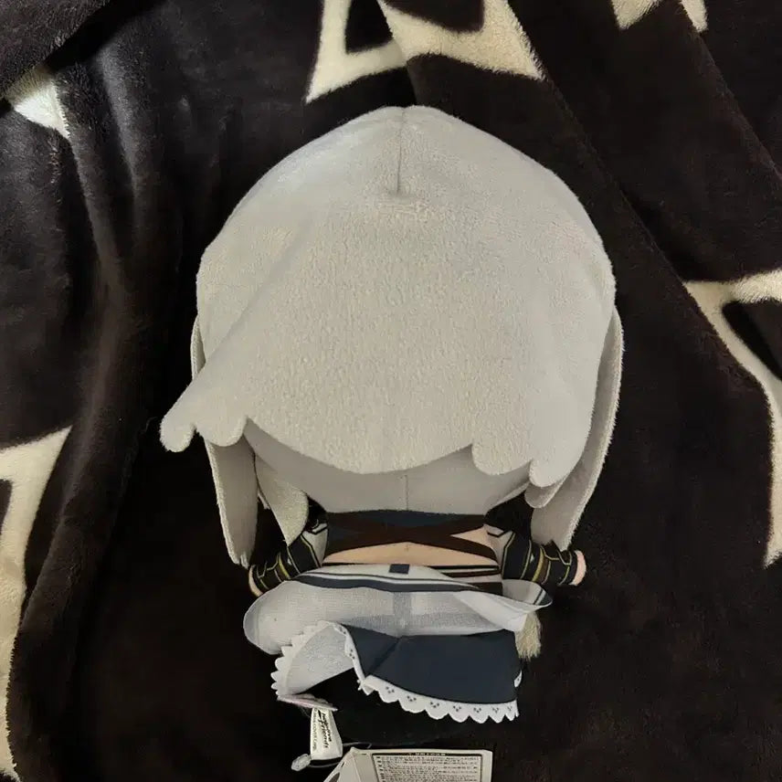 [BUNJANG] Hololive Production Noel Shirogane Plush Doll (New) / 홀로라이브 3기생 시로가네 노엘 인형 누이 (새상품)