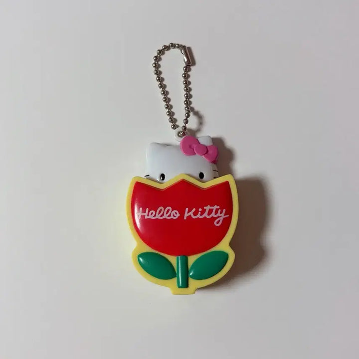 [BUNJANG] Rare Vintage Hello Kitty Flower Charm / 레어 고전 키티 키링 꽃키티 고전키티 튤립키티