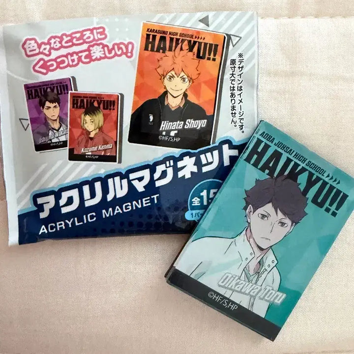[BUNJANG] Haikyuu!! Tooru Oikawa Acrylic Magnet / 하이큐 아크릴 마그넷 오이카와 토오루