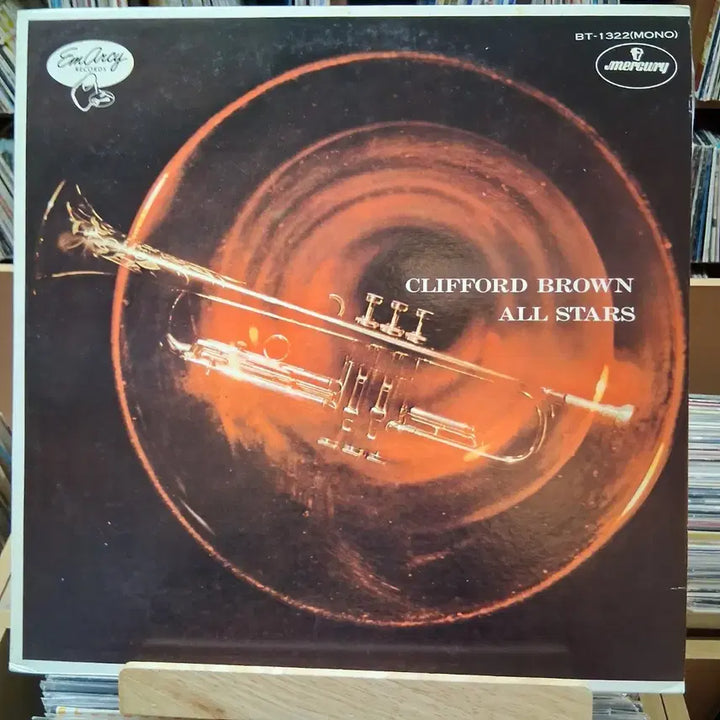 [BUNJANG] Clifford Brown All Stars Rare Collectible LP / 희귀 소장가치 클리포드 브라운 올스타즈 LP
