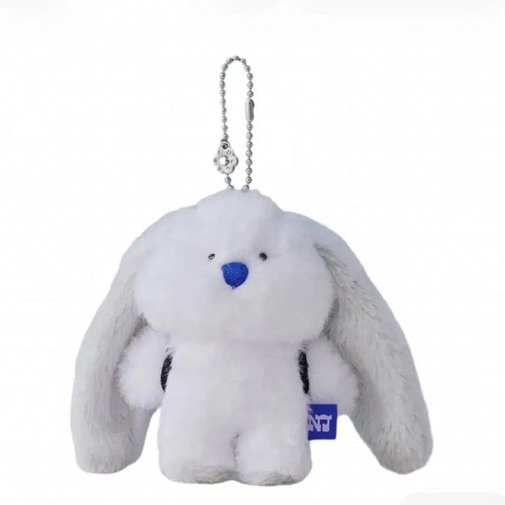 [BUNJANG] NewJeans Kkolle Bunny Plush Keychain White (Sealed) / (미개봉) 뉴진스 꼴레 버니 플러시 키링 화이트