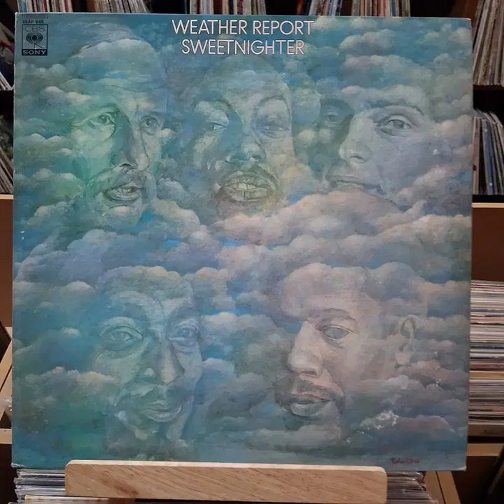 [BUNJANG] Weather Report Sweetnighter Fusion Jazz LP / 퓨전 재즈 밴드 웨더 리포트 LP