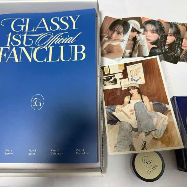 [BUNJANG] Yuri GLASSY 1st Official Fanclub Kit / 조유리 GLASSY 1기 공식 팬클럽 키트