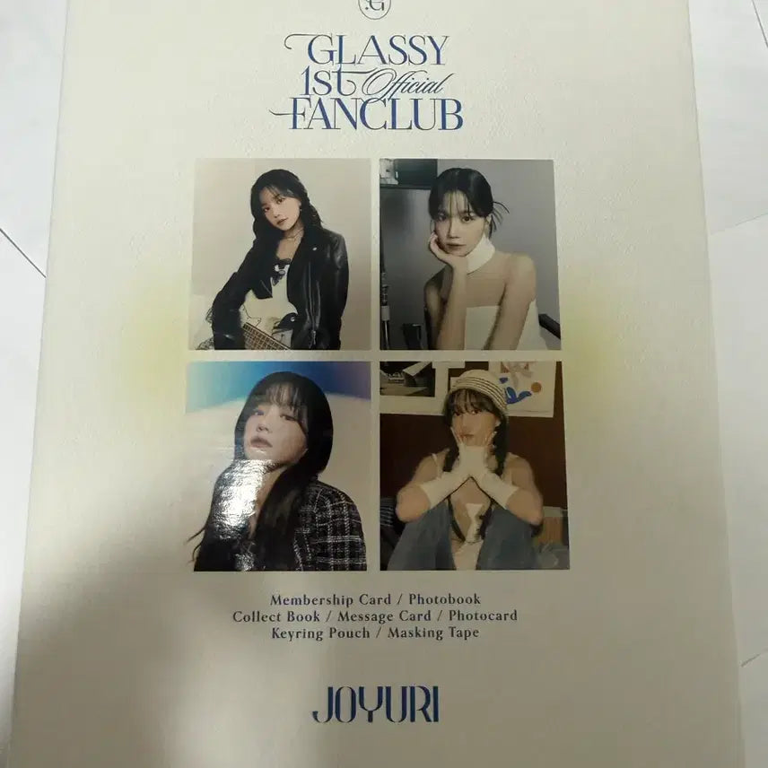 [BUNJANG] Yuri GLASSY 1st Official Fanclub Kit / 조유리 GLASSY 1기 공식 팬클럽 키트