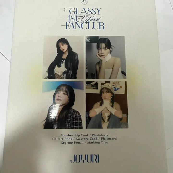 [BUNJANG] Yuri GLASSY 1st Official Fanclub Kit / 조유리 GLASSY 1기 공식 팬클럽 키트